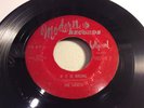 CADETS (JACKS) MODERN 971-IF IT IS WRONG/DO YOU WANNA ROCK - CAL DOO-WOP R&R R&B
