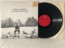 Beatles George Harrison ALL THINGS MUST PASS 1970's SAS Malaysia Single lp VG+