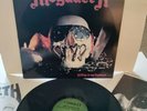Megadeth Killing Is My Business  1985 Combat Records vinyl LP MX8015 EX/NM