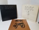 AC/DC 3 Vinyl Bundle Flick of the Switch* Back in Black* For Those About to Rock
