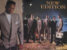 New Edition - Heart Break LP, Bobby Brown- Don't Be Cruel, MCA Records,  1988