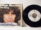 GEORGE HARRISON 7 Inch 45 This song  1976 Dark Horse german promo PS