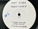 Ruff Rider - Shaggy Ridims EP - Rare Breakbeat Hardcore Kickin Records Promo