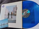 PINK FLOYD „WISH YOU WERE HERE“ BLUE VINYL INKL POSTCARD GERMAN PRESS