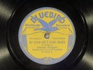 78 RPM - Jimmie Rodgers w. Lou. Jug Band),  Bluebird 5942, E-/V+ Country - Blues