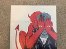 Queens of the Stone Age Villains Vinyl Record Used OLE-1125-1