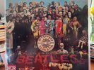 Vinyl: The Beatles - Sergeant Pepper, Odeon weiß/gold