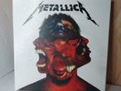 Hardwired...To Self-Destruct Metallica (Record, 2016) Deluxe 3 LP, cd. No button