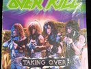 Overkill Taking Over original LP on vinyl in shrink   Clean