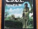T.S.O.L. / TSOL - Dance With Me 1981 Frontier FLP 1004 Punk LP First Pressing