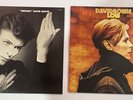 David Bowie Heroes & Low - Two Vinyl Albums 180gm Orange LTD Edition - Faults