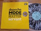 DEPECHE MODE - Master and Servant WHIP MIX SPLATTER VINYL 12” Mute 1984 Bong 6