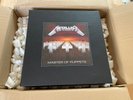 Metallica Deluxe Vinyl Box limited „Master Of Puppets“
