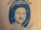 Sex Pistols- “God save the Queen” poster sleeve 250 copies RED VINYL. M/M