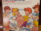 Huntingtons- Fun and Games Clear Blue Vinyl LP