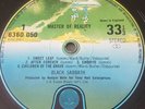 BLACK SABBATH MASTER OF REALITY 1973 UK RARE SPACESHIP  LP 6360 050  MINT-