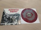 Agnostic Front - One Voice LP madball warzone shutdown sick of it all