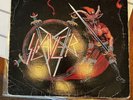 Slayer - SHOW NO MERCY (1983) - 1st Press Metal Blade LP GOOD  (tan labels)
