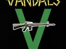 VANDALS - PEACE THRU VANDALISM - GREEN/BLACK SPLATTER (BLACK) NEW VINYL