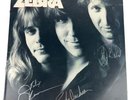 Zebra Autographed Self Title 1983 Vinyl Record Album Perfect Condition Fast Ship