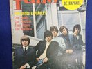 ROLLING STONES : VINTAGE SPANISH MAGAZINE-FANS-APRIL 1966- STONES COVER & MORE