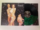 The Dwarves Come Clean LP Record Half Black Half Green Vinyl Signed by Blag