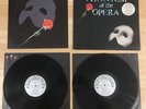 PHANTOM OF THE OPERA STAGE MUSICAL VINYL DOUBLE ALBUM RECORD LP +BOOKLET EX/EX