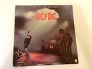 AC/DC Let There Be Rock Vinyl Record LP USA 1977 SD 36-151 First Edition