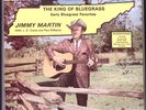 JIMMY MARTIN THE KING OF BLUEGRASS J.D. CROWE PAUL WILLIAMS EXC VINYL LP 149-60W