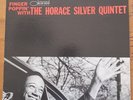 The Horace Silver Quintet - Finger Poppin' With... LP Blue Note 1973 Issue VG++