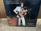PAUL SIMON In Concert Live Rhymin’ sealed LP