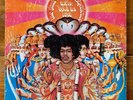 Jimi Hendrix – Axis: Bold As Love – Blues Rock-Psych Rock Vinyl LP –OG Steamboat