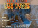 Los Ovnis – Hippies LP USED VG++/NM 2011 Reissue