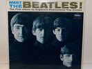 Meet The Beatles  First Press West Coast 1964 Capitol T-2047 Mono RIAA #6 1 BMI