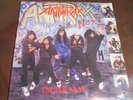 ANTHRAX I'm the Man LP Island/Megaforce Record 90685-1  / 1987 1st PR