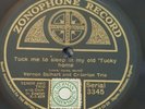 Vernon Dalhart, Criterion Trio / Charles Hart, Elliott Shaw -  1921 78RPM 10