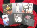 Marilyn Manson Vinyl Bundle of 6 RARE OOP Antichrist Superstar Goth Metal Rock