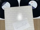 Pink Floyd The Wall early vinyl A1U/A2U TML M 1979 VG+ + cover artists autograph