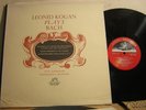 ANGEL 35343 KOGAN JS BACH Violin Ctos Sonata Gilels ACKERMANN 1956 VG++,NM