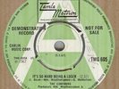 THE CONTOURS*IT'S SO HARD BEING A LOSER*DEMO*SOUL*THE TAMLA MOTOWN LABEL*LISTEN