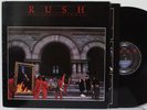 Rush LP “Moving Pictures”   Mercury SRM-1-4013   Orig ’81 Masterdisk RL   VG++