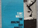 The Amazing Bud Powell - Time Waits - Blue Note AUTOGRAPHED by Philly Joe Jones