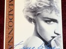 MADONNA AUSTRALIA LP 12” TRUE BLUE VINYL PROMO RECORD MIXES 1986 0-20533 CATALOG