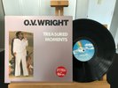 O.V. WRIGHT TREASURED MOMENTS P-VINE RECORDS PLP7019 JAPAN 1989 NM/NM