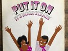 Put It On - It's Rock-Steady; Compilation LP (1968) 1st Press Island ILP978 Mono