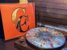 A Day To Remember Common Courtesy alt cover Rainbow splatter LP vinyl record