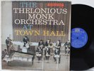 Thelonious Monk LP “At Town Hall”   Riverside 12-300   DG Mono   VG+