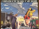 CHROME, SMOKE & FIRE - compilation (Blast First) 2LP - ROBT. WILLIAMS (Robert)
