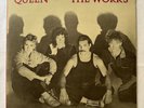 QUEEN - The Works - RARE GUATEMALA LP