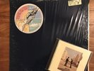 Pink Floyd – Wish You Were Here Lp - 1st Press In Shrink - Rare + EARLY CD Press